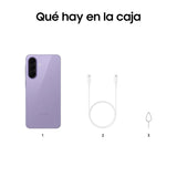 Samsung Galaxy A57 5G Lila - 128GB - 8GB