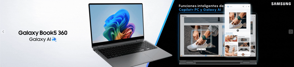 Compra ya tu portátil Samsung Galaxy Book5 360 al mejor precio en csystemreniosa.es