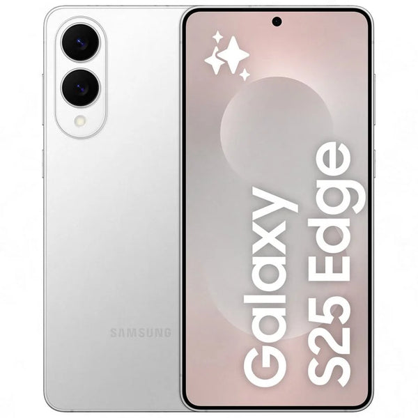 Samsung Galaxy S25 Edge con IA Titanio Plata - 256GB - 12GB - 5G