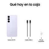 Samsung Galaxy S25 FE - 128GB - 8GB con Inteligencia Artificial Azul Glacial