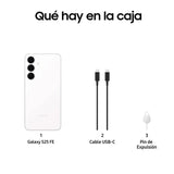 Samsung Galaxy S25 FE - 128GB - 8GB con Inteligencia Artificial Blanco