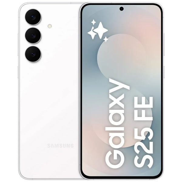 Samsung Galaxy S25 FE - 128GB - 8GB con Inteligencia Artificial Blanco