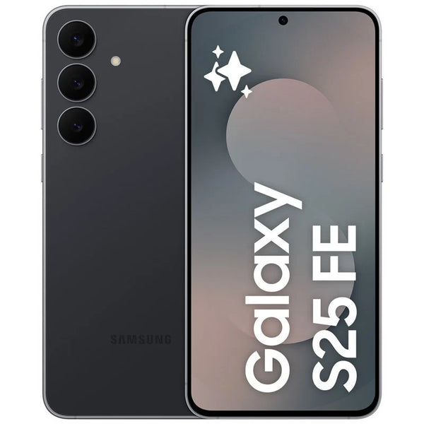Samsung Galaxy S25 FE - 256GB - 8GB con Inteligencia Artificial Negro