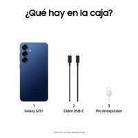 Samsung Galaxy S25 Plus con IA Azul Marino - 512GB - 12GB - 5G