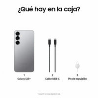 Samsung Galaxy S25 Plus con IA Gris - 512GB - 12GB - 5G