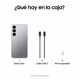 Samsung Galaxy S25 Plus con IA Gris - 512GB - 12GB - 5G