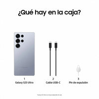 Samsung Galaxy S25 Ultra con IA Titanio Azul - 512GB - 12GB - 5G