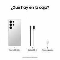 Samsung Galaxy S25 Ultra con IA Titanio Plata - 512GB - 12GB - 5G