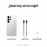 Samsung Galaxy S25 Ultra con IA Titanio Plata - 512GB - 12GB - 5G