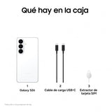 Samsung Galaxy S26 5G Blanco - 512GB - 12GB