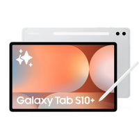 Samsung Galaxy Tab S10 Plus Wifi 12.4" Plata (256GB+12GB)