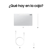 Samsung Galaxy Tab S10 Plus Wifi 12.4" Plata (256GB+12GB)