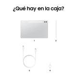Samsung Galaxy Tab S10 Plus Wifi 12.4" Plata (256GB+12GB)