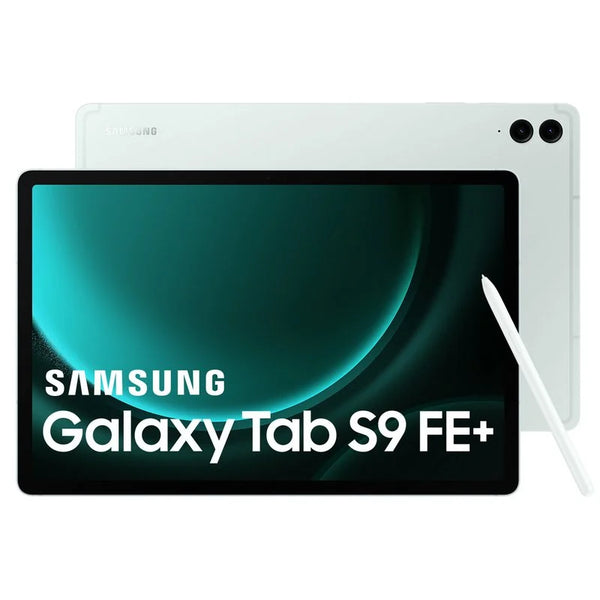 Samsung Galaxy Tab S9 FE Plus 5G 12,4" Verde (128GB+8GB)