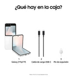 Samsung Galaxy Z Flip7 FE Plegable con IA Blanco - 128GB - 8GB - 5G