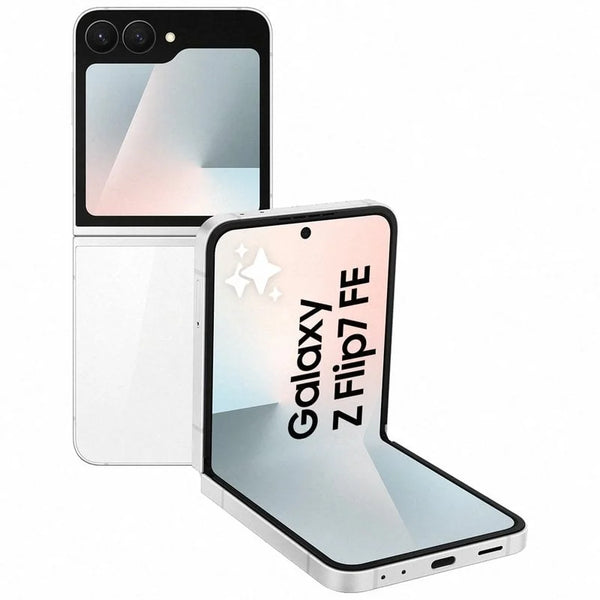 Samsung Galaxy Z Flip7 FE Plegable con IA Blanco - 128GB - 8GB - 5G