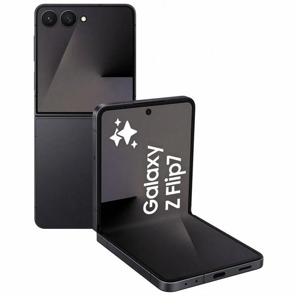 Samsung Galaxy Z Flip7 Plegable con IA Negro Oscuro - 256GB - 12GB - 5G
