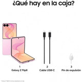 Samsung Galaxy Z Flip8 5G - 256GB - 12GB Rosa