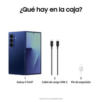 Samsung Galaxy Z Fold7 Azul Intenso - 512GB - 12GB - Plegable con IA