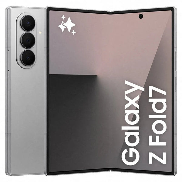 Samsung Galaxy Z Fold7 Gris Plata - 512GB - 12GB - Plegable con IA
