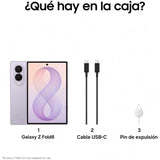 Samsung Galaxy Z Fold8 5G Lavanda 256GB - 12GB