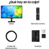 Samsung TU24F6005FK Smart Tv LED 32" Full HD Tizen HDR10