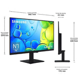Samsung TU24F6005FK Smart Tv LED 32" Full HD Tizen HDR10