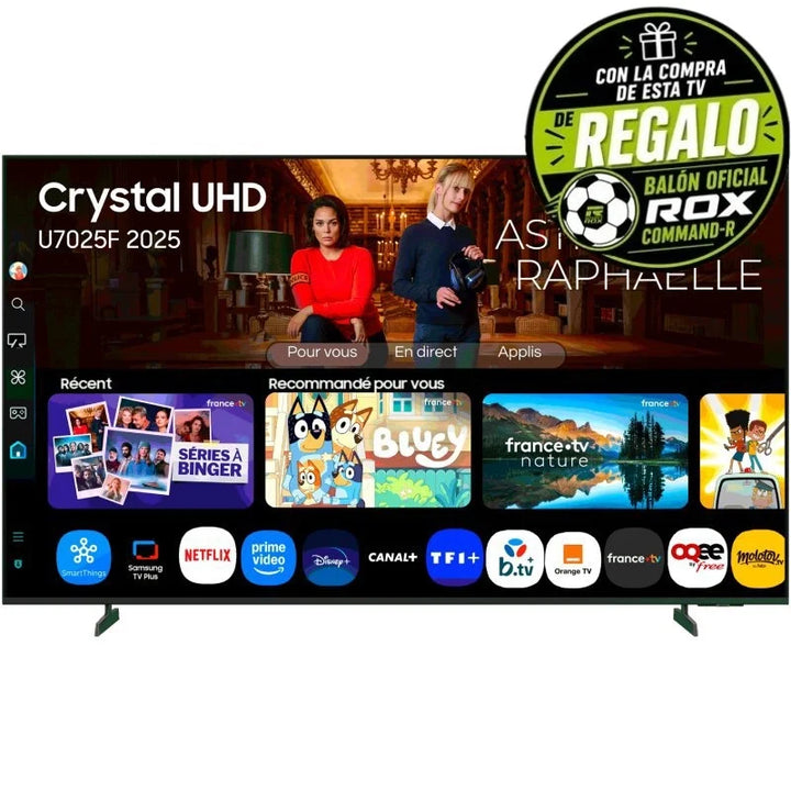 Samsung UHD TU43U7025FK 43" Smart Tv 4K Ultra HD Tizen HDR10