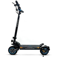 SmartGyro Crossover Dual Max Certificado Patinete Eléctrico Negro