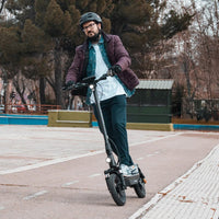 SmartGyro K2 Pro XL Certificado Patinete Eléctrico 1000W y 60Km de Autonomía Negro