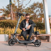 SmartGyro Raptor Evo LR Homologado DGT Patinete Eléctrico Doble Suspensión