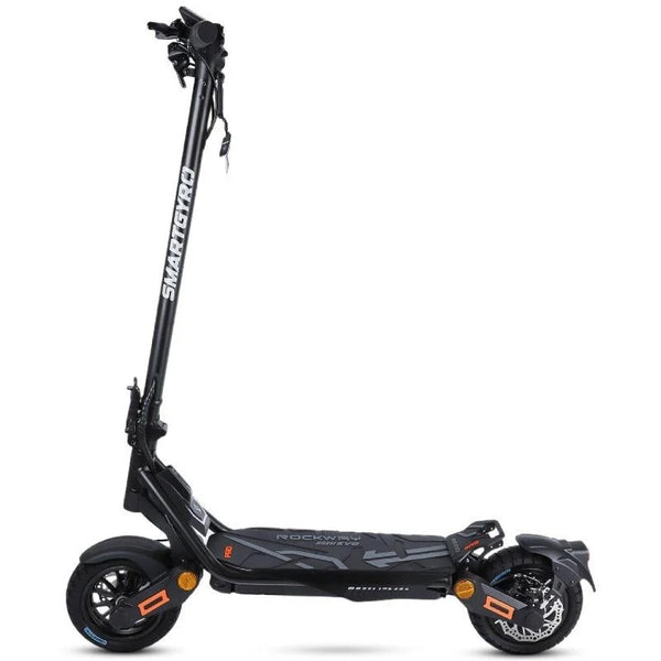 SmartGyro Rockway Pro EVO Certificado DGT Patinete Eléctrico Doble Suspensión