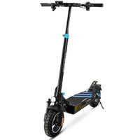 SmartGyro Xtreme SpeedWay Certificado Patinete Eléctrico Autonomía 50km Negro y Azul
