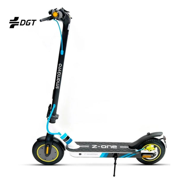 SmartGyro Z-ONE Certificado Patinete Eléctrico 10" 400W Azul