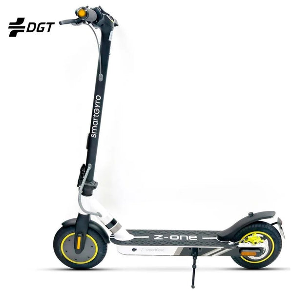 SmartGyro Z-ONE Certificado Patinete Eléctrico 10" 400W Gris