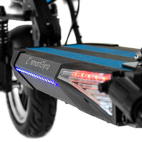 SmartGyro Xtreme SpeedWay Certificado Patinete Eléctrico Autonomía 50km Negro y Azul