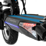 SmartGyro Xtreme SpeedWay Certificado Patinete Eléctrico Autonomía 50km Negro y Azul