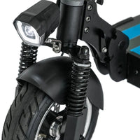 SmartGyro Xtreme SpeedWay Certificado Patinete Eléctrico Autonomía 50km Negro y Azul
