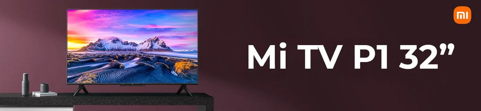 Xiaomi TV P1E - Smart TV - HD - Wifi - 32