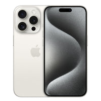 Apple iPhone 15 Pro 128GB Blanco - MTUW3QL/A