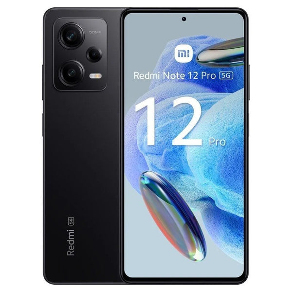 Xiaomi Redmi Note 12 Pro Negro - 256GB - 8GB 5G