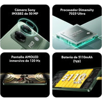 Xiaomi POCO M7 Pro Plata - 256GB - 8GB - 5G