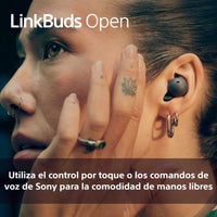 Sony LinkBuds Open WF-L910 Auriculares Bluetooth Violeta