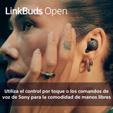 Sony LinkBuds Open WF-L910 Auriculares Bluetooth Violeta