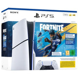 Sony PlayStation 5 Slim Digital Chassis E + Mando Dual Sense + Fortnite Flowering Chaos