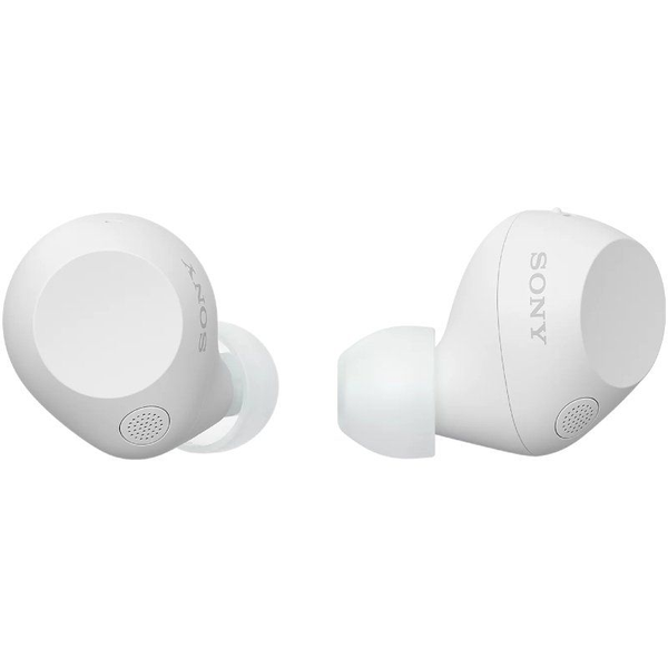 Sony WF-C710N Auriculares Bluetooth Cancelación de Ruido, Micrófono y Estuche Carga Rápida Blancos
