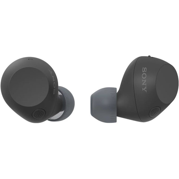 Sony WF-C710N Auriculares Bluetooth Cancelación de Ruido, Micrófono y Estuche Carga Rápida Negros