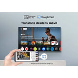TCL 50P7K 50" - Smart Tv - QLED UltraHD 4K Dolby Atmos Google TV