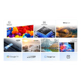TCL LED 43P6K 43" - Smart Tv - 4K UHD Google TV Dolby Atmos AiPQ Bluetooth Wi-Fi 5