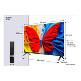TCL QLED 32S5K 32" - Smart Tv - Full HD Smart Google Dolby Audio WiFi Bluetooth